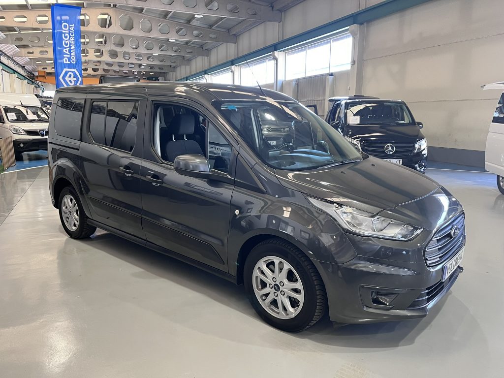 FORD TRANSIT CONNECT 1.5TDCI 120CV TREND FT230 L2 DOBLE PTA. LAT. + PACK VIVIENDA CAMA TRAS. - foto 14