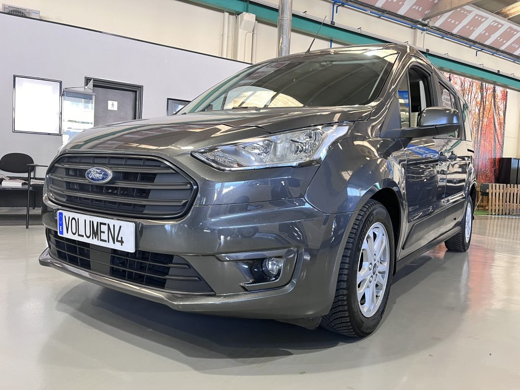 FORD TRANSIT CONNECT 1.5TDCI 120CV TREND FT230 L2 DOBLE PTA. LAT. + PACK VIVIENDA CAMA TRAS. - foto 15