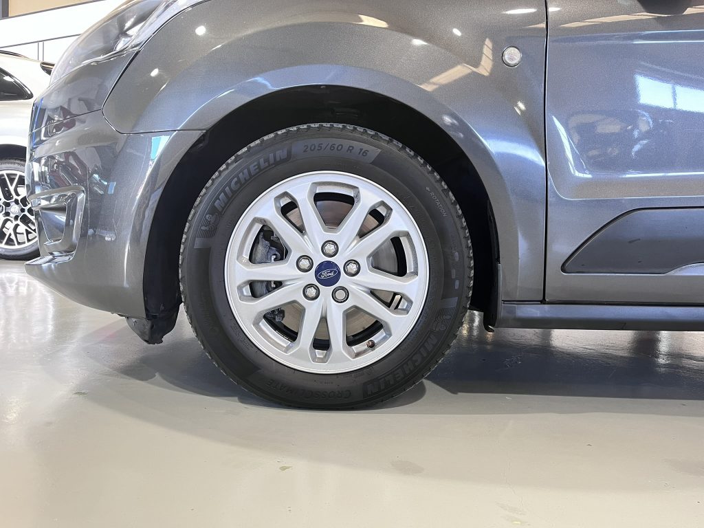 FORD TRANSIT CONNECT 1.5TDCI 120CV TREND FT230 L2 DOBLE PTA. LAT. + PACK VIVIENDA CAMA TRAS. - foto 16