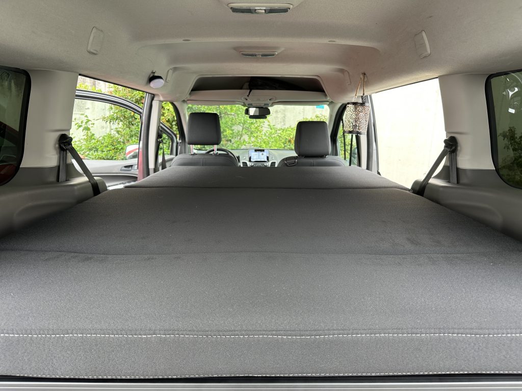 FORD TRANSIT CONNECT 1.5TDCI 120CV TREND FT230 L2 DOBLE PTA. LAT. + PACK VIVIENDA CAMA TRAS. - foto 23