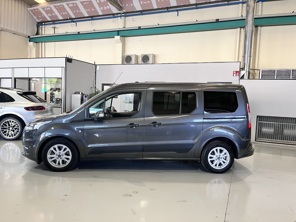 FORD TRANSIT CONNECT 1.5TDCI 120CV TREND FT230 L2 DOBLE PTA. LAT. + PACK VIVIENDA CAMA TRAS. - foto 17