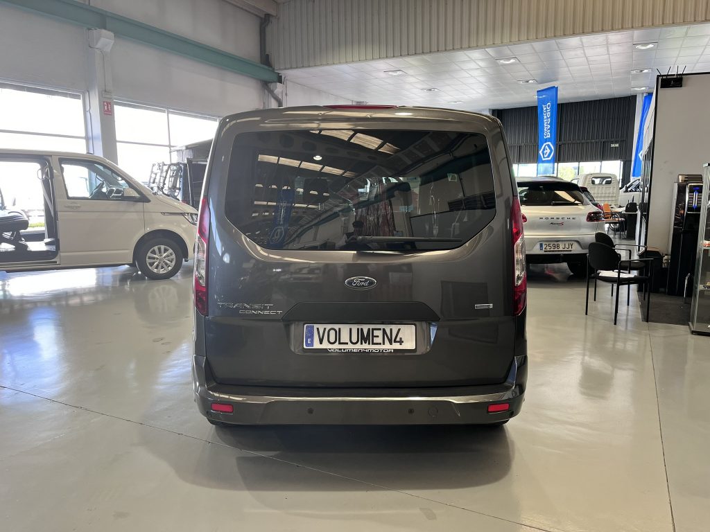 FORD TRANSIT CONNECT 1.5TDCI 120CV TREND FT230 L2 DOBLE PTA. LAT. + PACK VIVIENDA CAMA TRAS. - foto 18