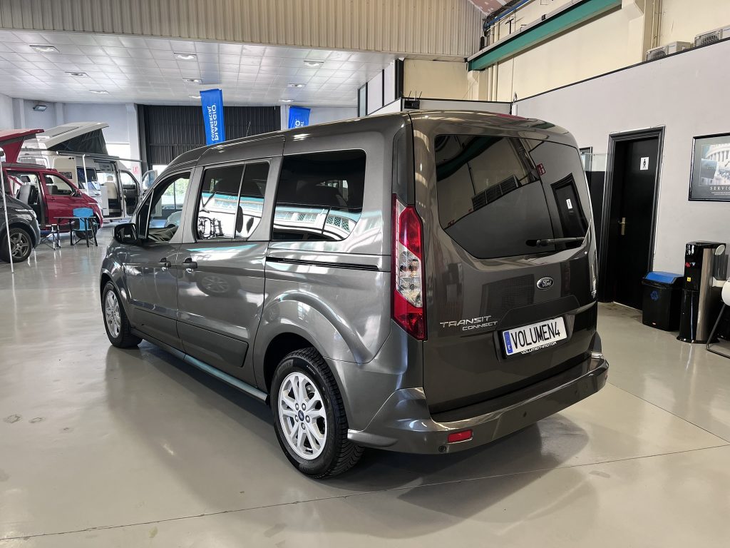 FORD TRANSIT CONNECT 1.5TDCI 120CV TREND FT230 L2 DOBLE PTA. LAT. + PACK VIVIENDA CAMA TRAS. - foto 19