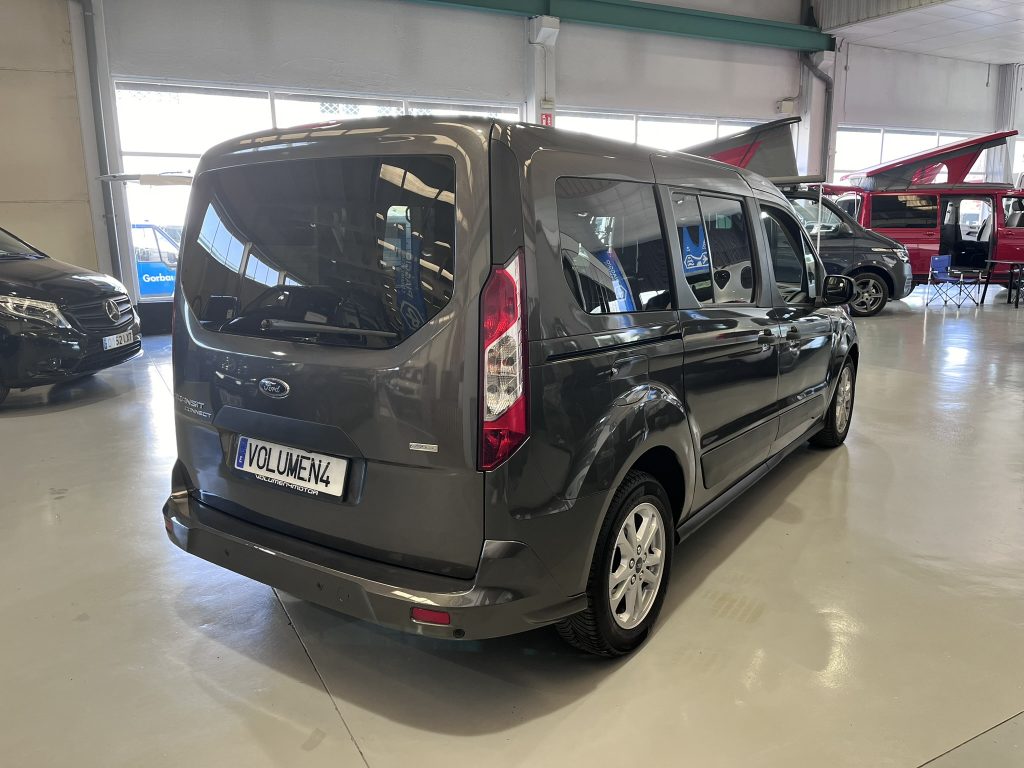 FORD TRANSIT CONNECT 1.5TDCI 120CV TREND FT230 L2  DOBLE PTA. LAT. + PACK VIVIENDA CAMA TRAS. - foto 1