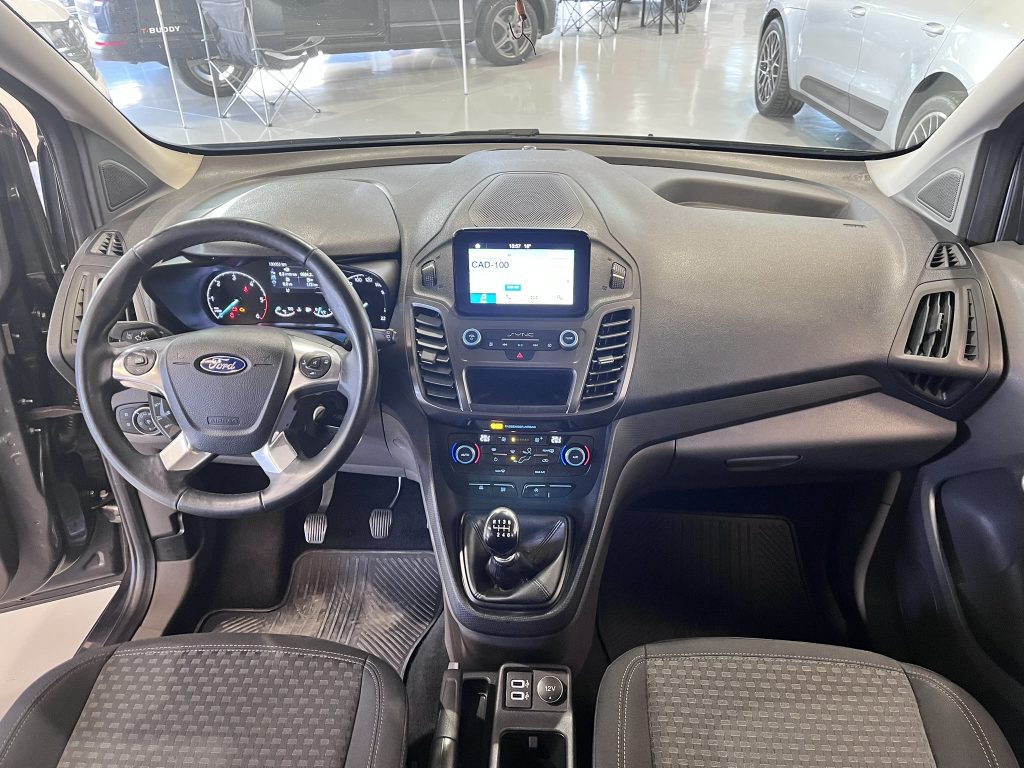 FORD TRANSIT CONNECT 1.5TDCI 120CV TREND FT230 L2 DOBLE PTA. LAT. + PACK VIVIENDA CAMA TRAS. - foto 9