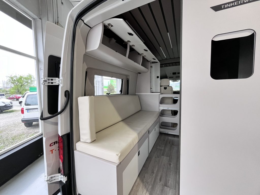 VOLKSWAGEN CRAFTER 2.0TDI 140CV T-ZONE BYTINKERVAN L3H3 2023 TURISMO ¡¡¡NUEVA A ESTRENAR!!! - foto 22
