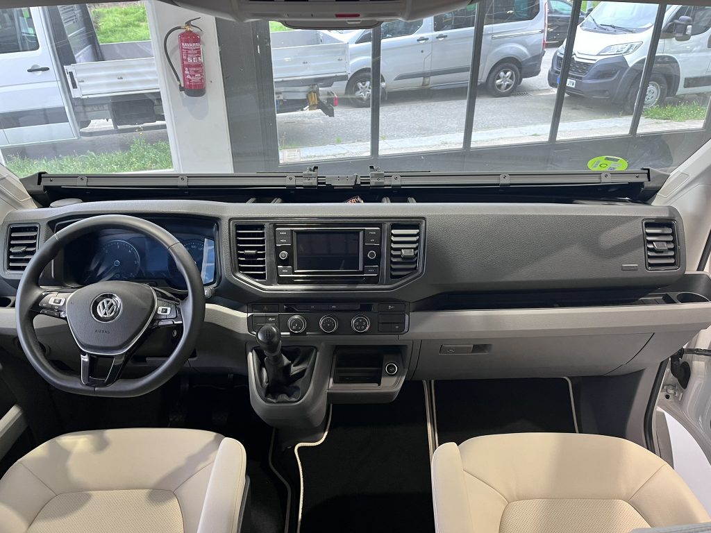 VOLKSWAGEN CRAFTER 2.0TDI 140CV T-ZONE BYTINKERVAN L3H3 2023 TURISMO ¡¡¡NUEVA A ESTRENAR!!! - foto 26