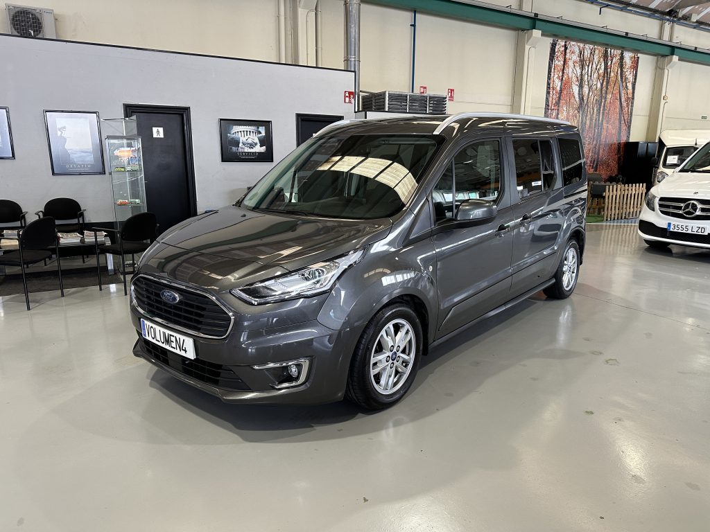 FORD GRAND TOURNEO CONNECT 1.5TDCi 120CV AUT6 TITANIUM + PACK VIVIENDA CAMA TRAS - foto 1