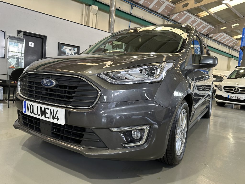 FORD GRAND TOURNEO CONNECT 1.5TDCi 120CV AUT6 TITANIUM + PACK VIVIENDA CAMA TRAS - foto 4