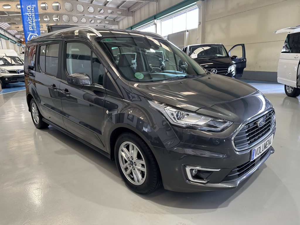 FORD GRAND TOURNEO CONNECT 1.5TDCi 120CV AUT6 TITANIUM + PACK VIVIENDA CAMA TRAS - foto 5