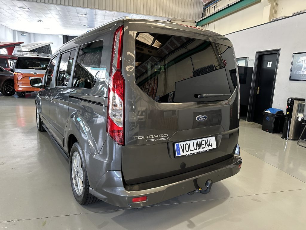 FORD GRAND TOURNEO CONNECT 1.5TDCi 120CV AUT6 TITANIUM + PACK VIVIENDA CAMA TRAS - foto 6