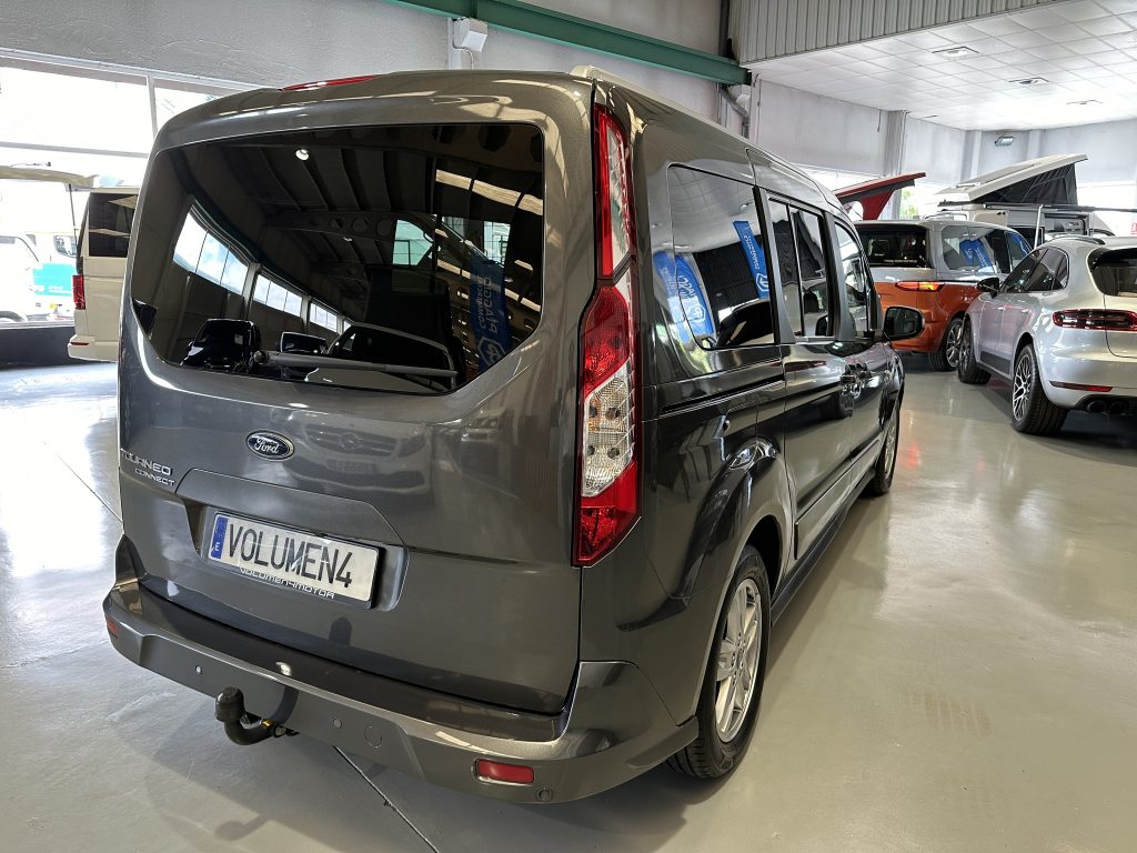 FORD GRAND TOURNEO CONNECT 1.5TDCi 120CV AUT6 TITANIUM + PACK VIVIENDA CAMA TRAS - foto 7