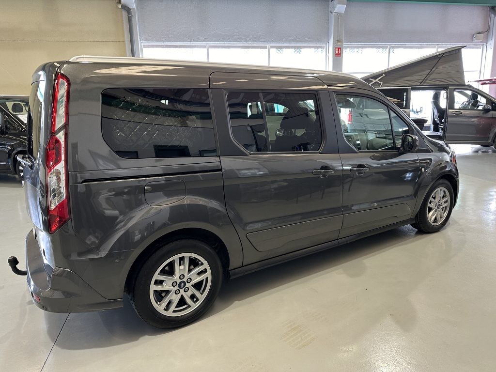 FORD GRAND TOURNEO CONNECT 1.5TDCi 120CV AUT6 TITANIUM + PACK VIVIENDA CAMA TRAS - foto 8