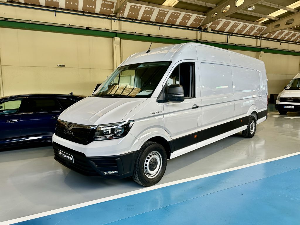 MAN TGE 3140 2.0TDI 140CV FWD FURGÓN L5H3 16.4m3 EXTRALARGA FULL EQUIPE + EXTRAS - foto 5