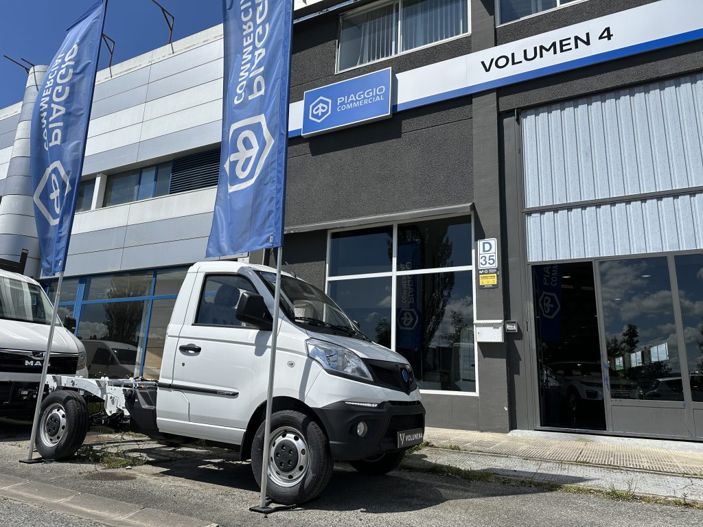 PIAGGIO PORTER NP6 1.5 105CV TOP CHASIS SWB 265 SR CORTO / NUEVO A ESTRENAR - foto 12