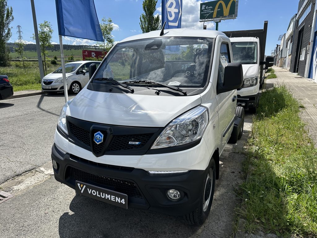 PIAGGIO PORTER NP6 1.5 105CV TOP CHASIS SWB 265 SR CORTO / NUEVO A ESTRENAR - foto 14