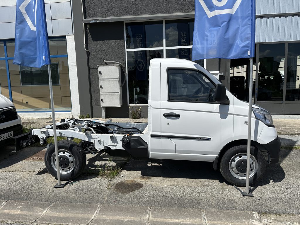 PIAGGIO PORTER NP6 1.5 105CV TOP CHASIS SWB 265 SR CORTO / NUEVO A ESTRENAR - foto 15