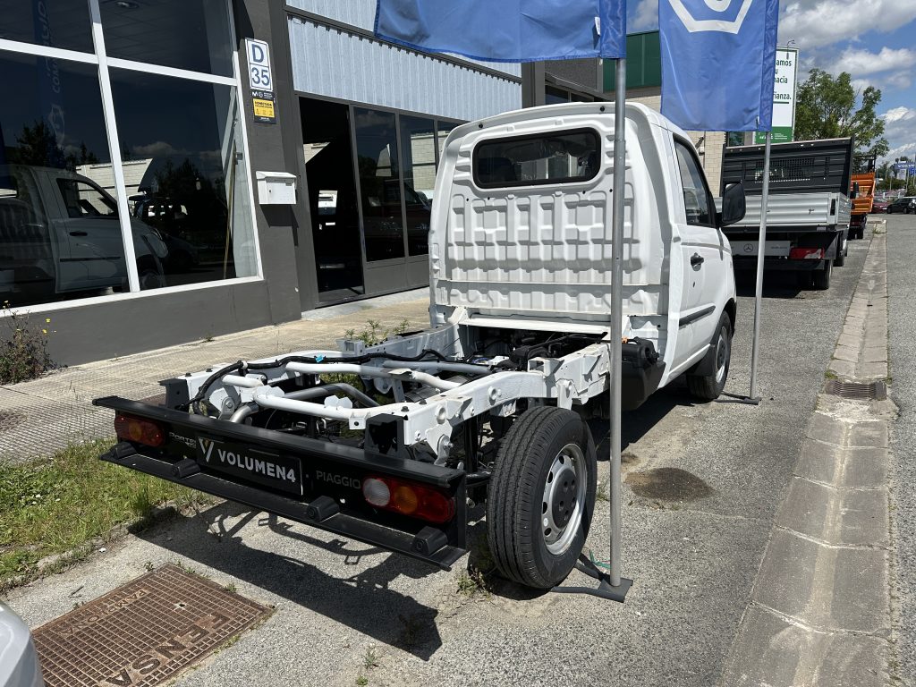 PIAGGIO PORTER NP6 1.5 105CV TOP CHASIS SWB 265 SR CORTO / NUEVO A ESTRENAR - foto 16