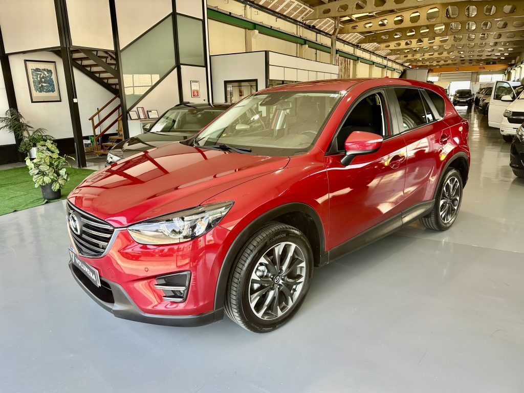 MAZDA CX-5 2.2DE 150CV STYLE AUT 2WD PACK LUXURY + EXTRAS - foto 1