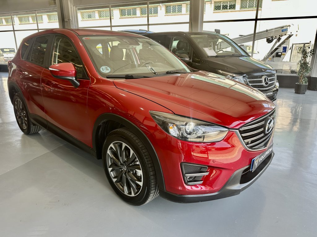 MAZDA CX-5 2.2DE 150CV STYLE AUT 2WD PACK LUXURY + EXTRAS - foto 3