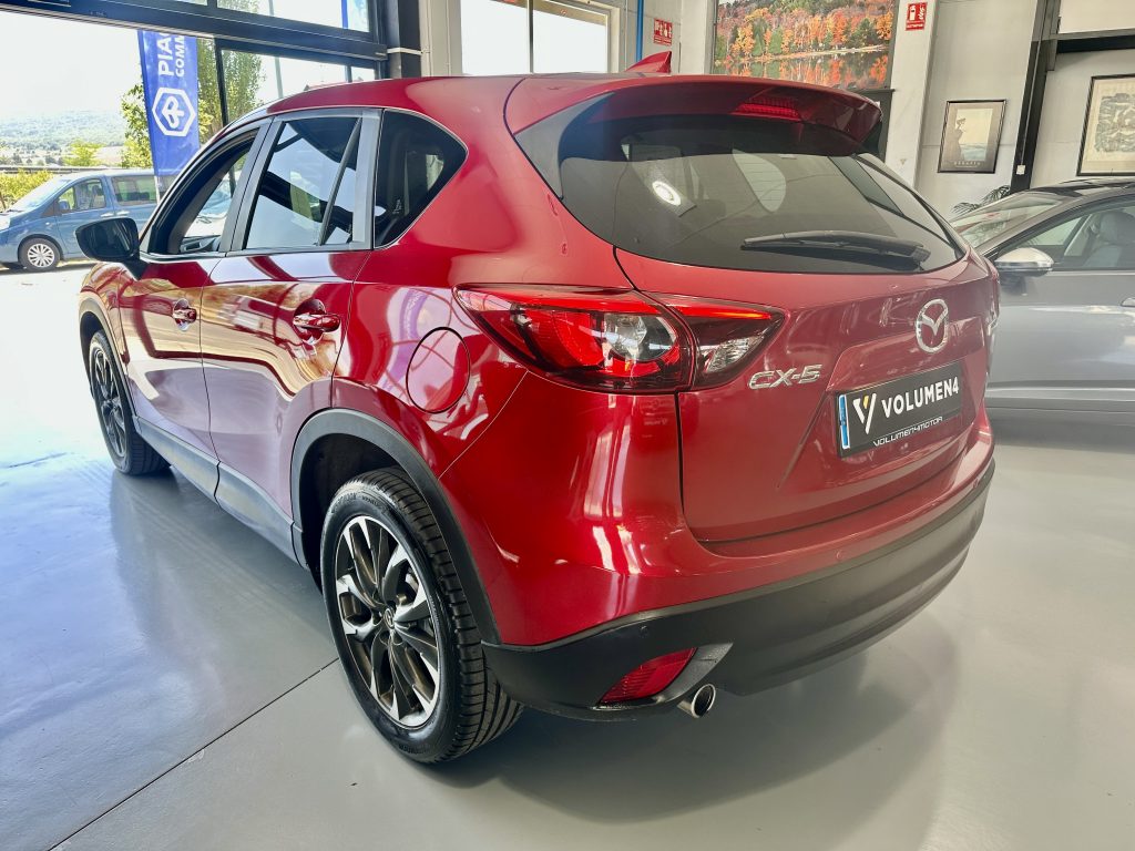 MAZDA CX-5 2.2DE 150CV STYLE AUT 2WD PACK LUXURY + EXTRAS - foto 4