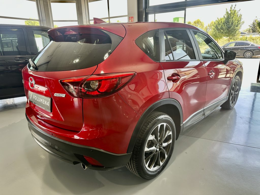 MAZDA CX-5 2.2DE 150CV STYLE AUT 2WD PACK LUXURY + EXTRAS - foto 5
