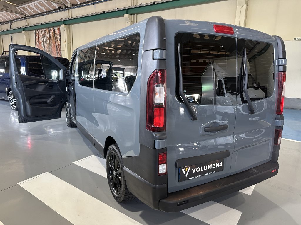 NISSAN PRIMASTAR 2.0dCi 110CV NCONNECTA COMBI9 L2H1 FULL LED + EXTRAS / GRIS PURE - foto 19