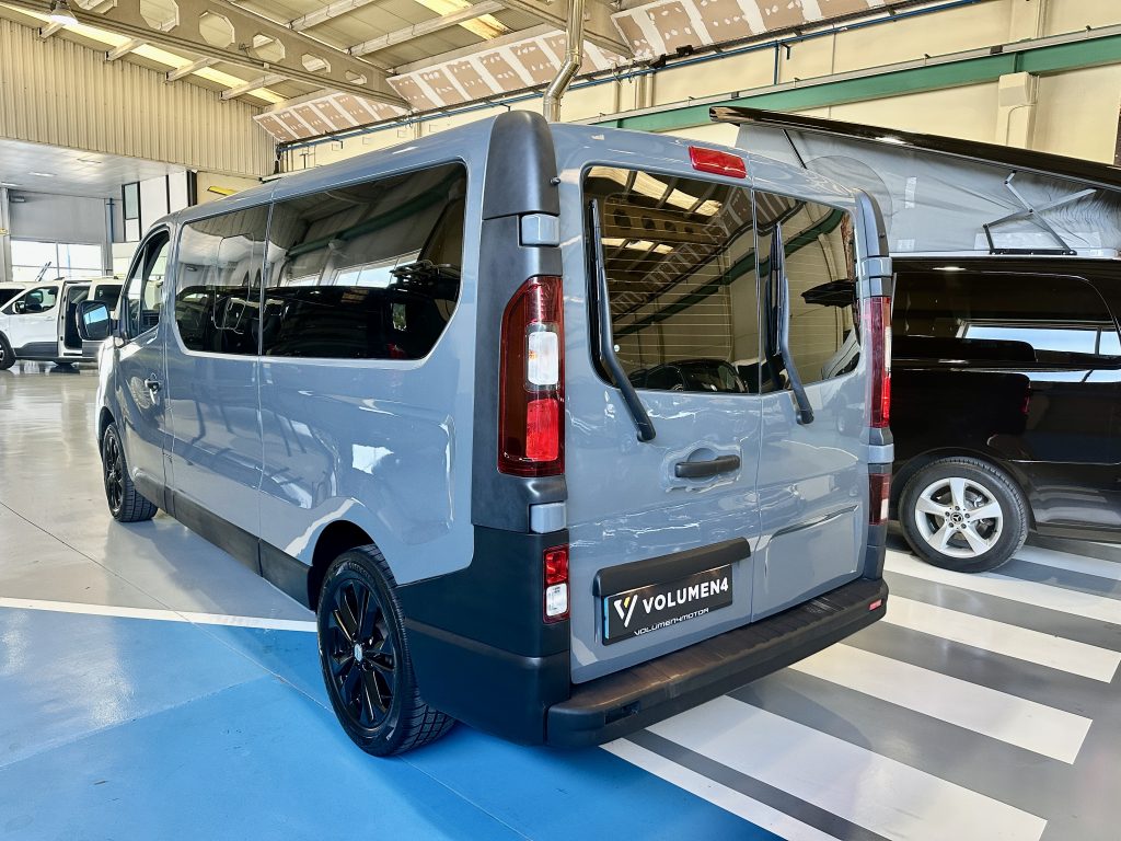 NISSAN PRIMASTAR 2.0dCi 110CV NCONNECTA COMBI9 L2H1 FULL LED + EXTRAS / GRIS PURE - foto 20