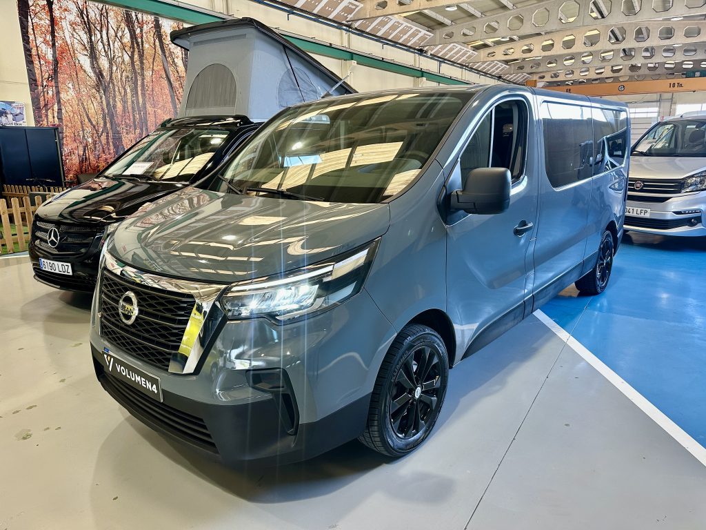 NISSAN PRIMASTAR 2.0dCi 110CV NCONNECTA COMBI9 L2H1 FULL LED + EXTRAS / GRIS PURE - foto 23