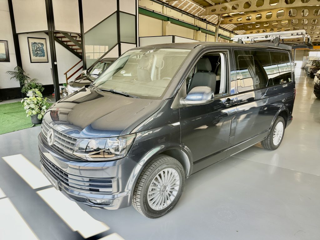 VW CARAVELLE 2.0TDI BMT 102CV M5 TRENDLINE TURISMO + VIVIENDA T-BUDDY BY TINKERVAN / TURISMO - foto 1