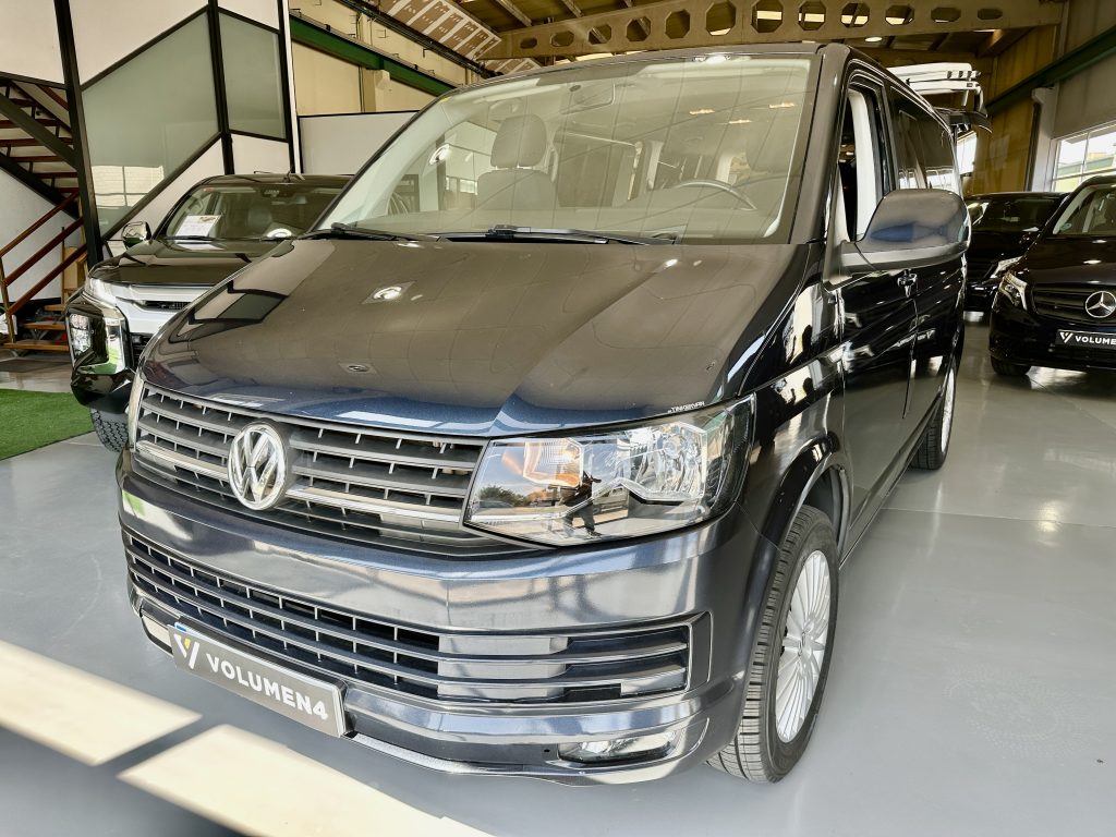 VW CARAVELLE 2.0TDI BMT 102CV M5 TRENDLINE TURISMO + VIVIENDA T-BUDDY BY TINKERVAN / TURISMO - foto 2