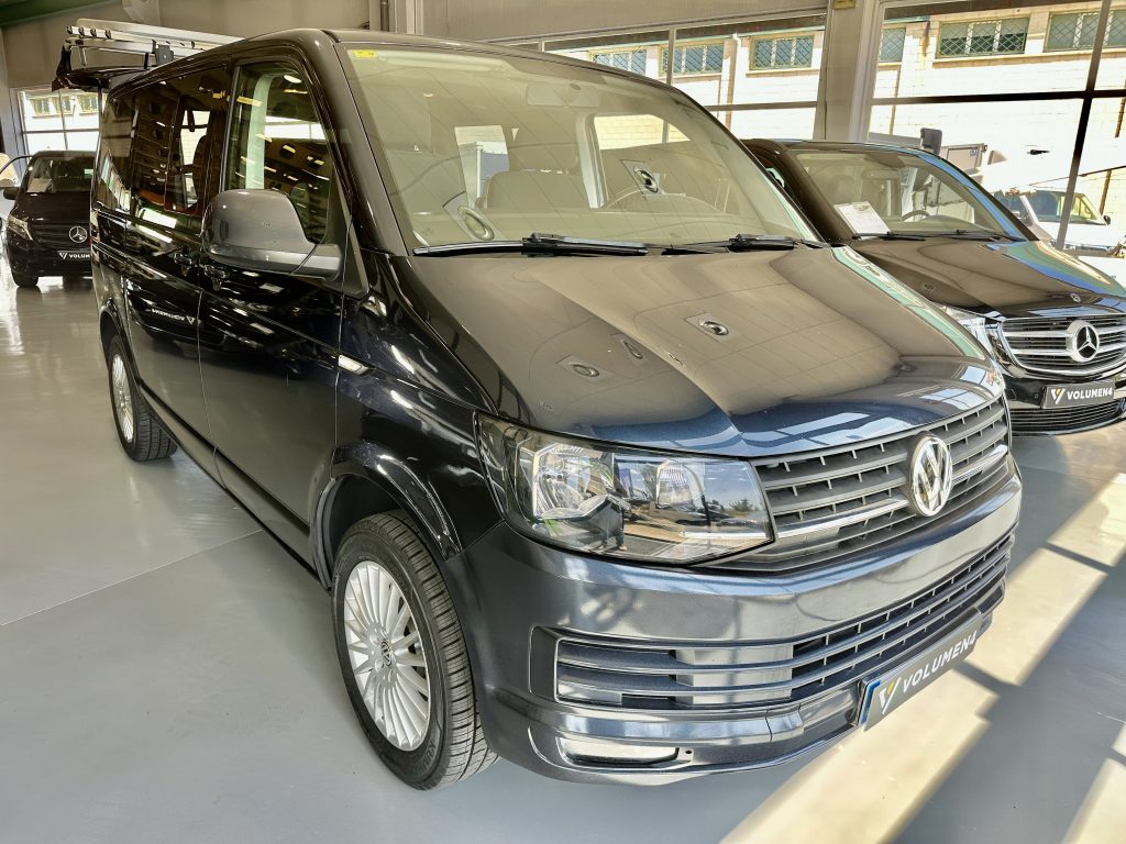 VW CARAVELLE 2.0TDI BMT 102CV M5 TRENDLINE TURISMO + VIVIENDA T-BUDDY BY TINKERVAN / TURISMO - foto 3