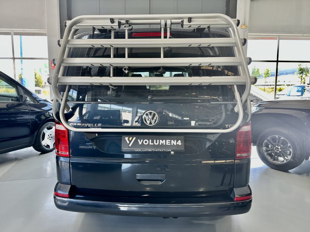 VW CARAVELLE 2.0TDI BMT 102CV M5 TRENDLINE TURISMO + VIVIENDA T-BUDDY BY TINKERVAN / TURISMO - foto 6