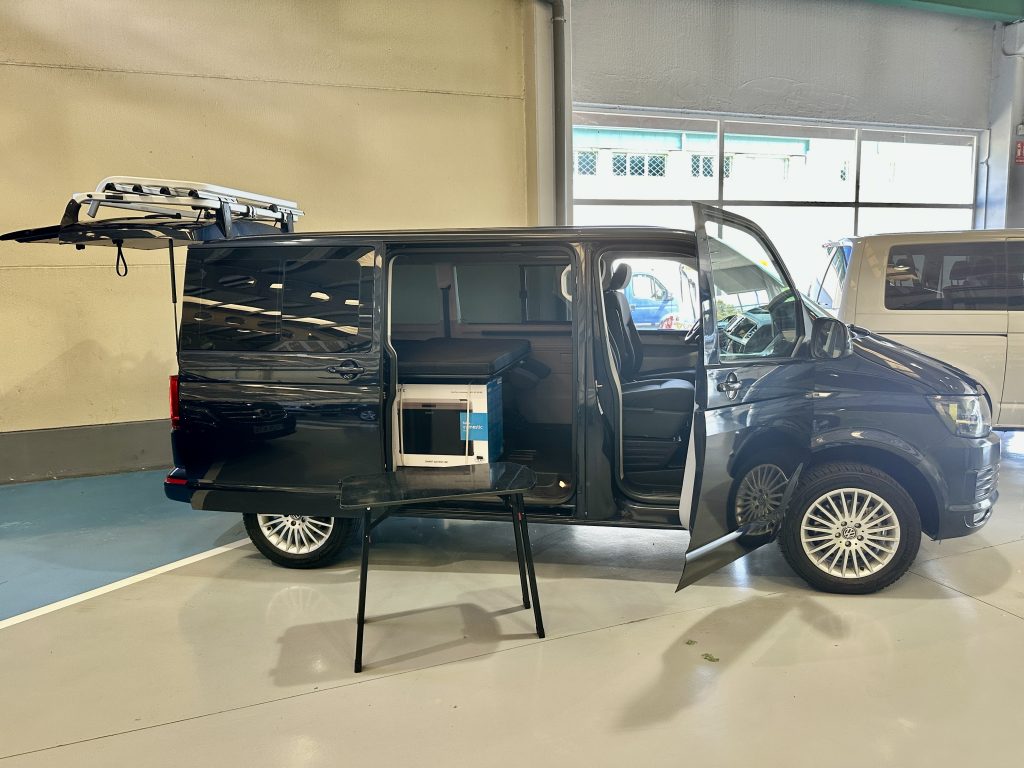 VW CARAVELLE 2.0TDI BMT 102CV M5 TRENDLINE TURISMO + VIVIENDA T-BUDDY BY TINKERVAN / TURISMO - foto 32
