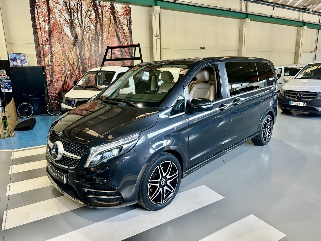 MB V220d 163CV 9GTRONIC AVANTGARDE COMPACTA PAQ. AMG EXT/INT 8 PL + EXTRAS / GRIS GRAFITO - foto 30