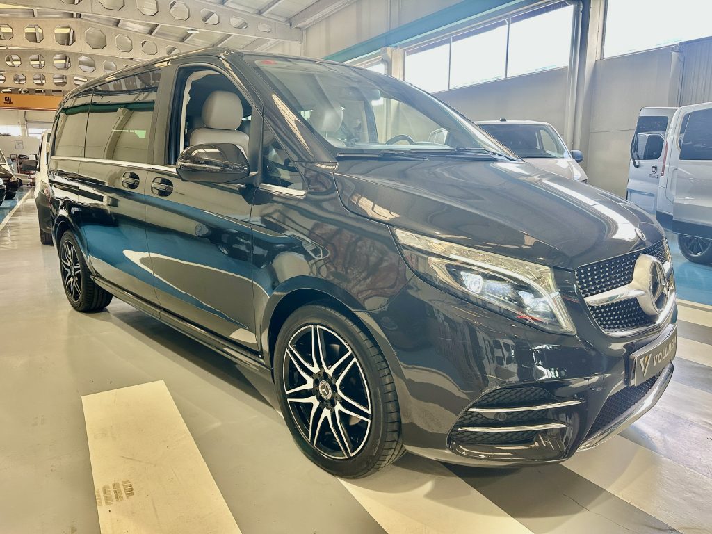 MB V220d 163CV 9GTRONIC AVANTGARDE COMPACTA PAQ. AMG EXT/INT 8 PL + EXTRAS / GRIS GRAFITO - foto 33