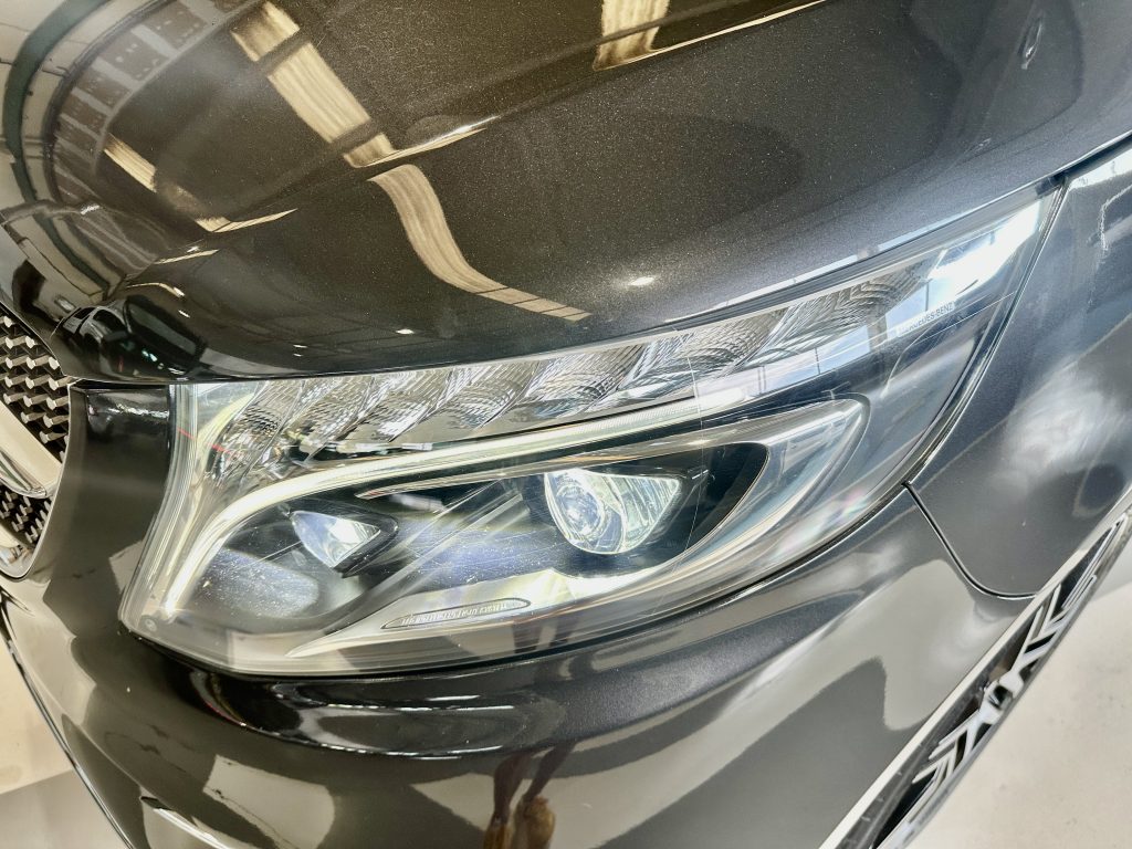 MB V220d 163CV 9GTRONIC AVANTGARDE COMPACTA PAQ. AMG EXT/INT 8 PL + EXTRAS / GRIS GRAFITO - foto 34