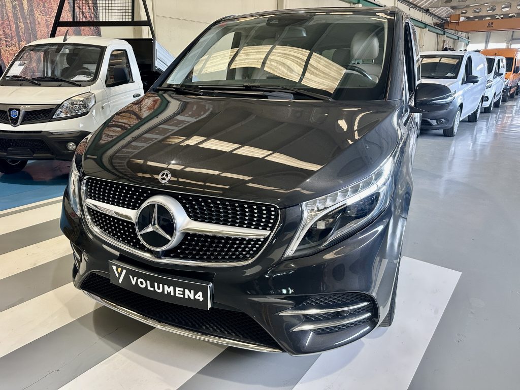 MB V220d 163CV 9GTRONIC AVANTGARDE COMPACTA PAQ. AMG EXT/INT 8 PL + EXTRAS / GRIS GRAFITO - foto 35