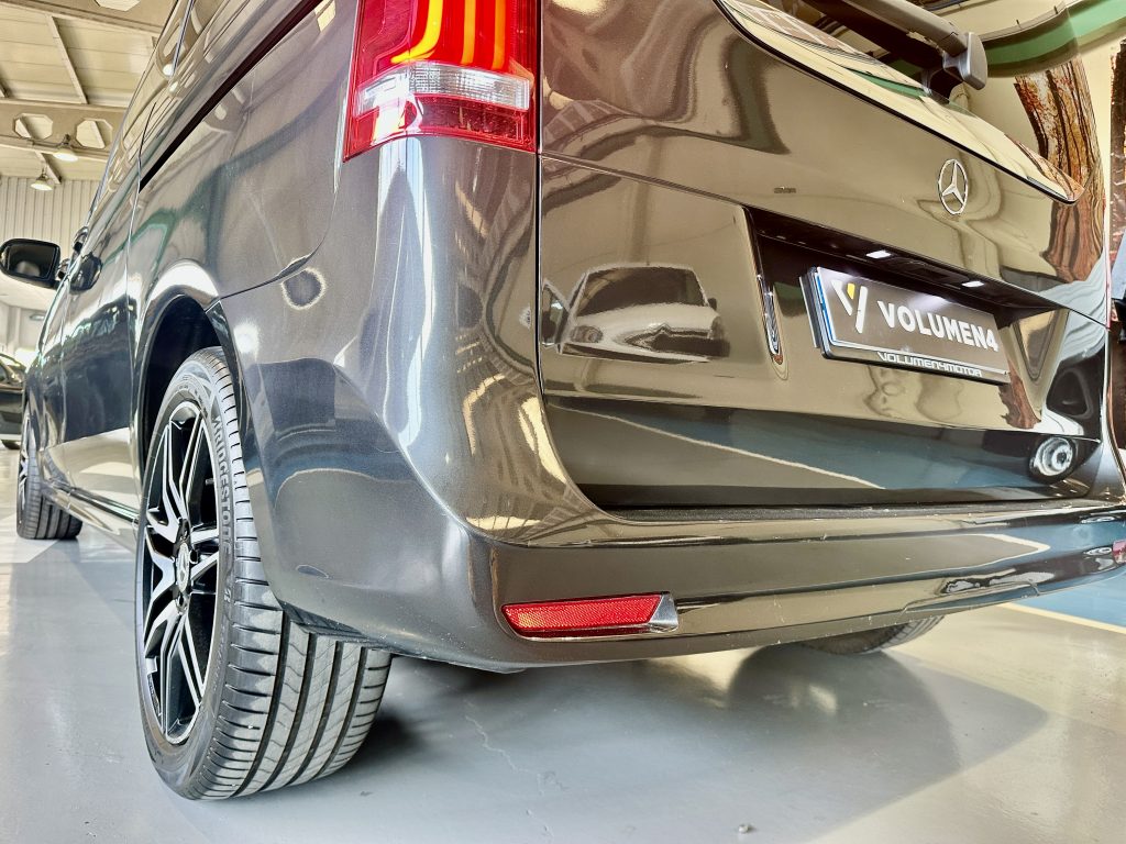 MB V220d 163CV 9GTRONIC AVANTGARDE COMPACTA PAQ. AMG EXT/INT 8 PL + EXTRAS / GRIS GRAFITO - foto 21