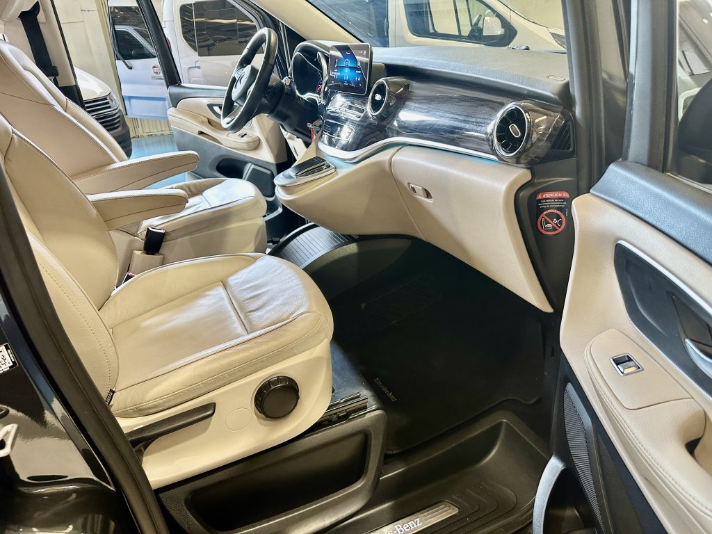 MB V220d 163CV 9GTRONIC AVANTGARDE COMPACTA PAQ. AMG EXT/INT 8 PL + EXTRAS / GRIS GRAFITO - foto 13