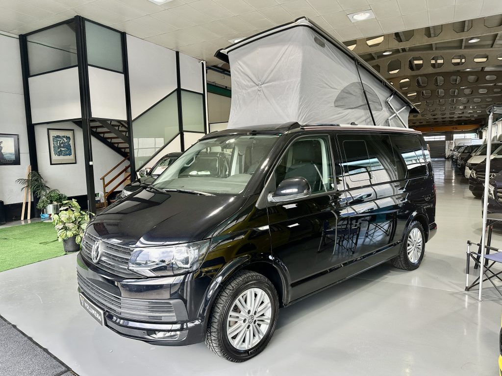 VW CALIFORNIA 2.0TDI BMT 150CV T6 DSG 4MOTION BEACH + EXTRAS TURISMO VIVIENDA / BLACK PERLA - foto 13