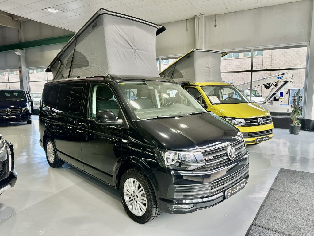 VW CALIFORNIA 2.0TDI BMT 150CV T6 DSG 4MOTION BEACH + EXTRAS TURISMO VIVIENDA / BLACK PERLA - foto 14