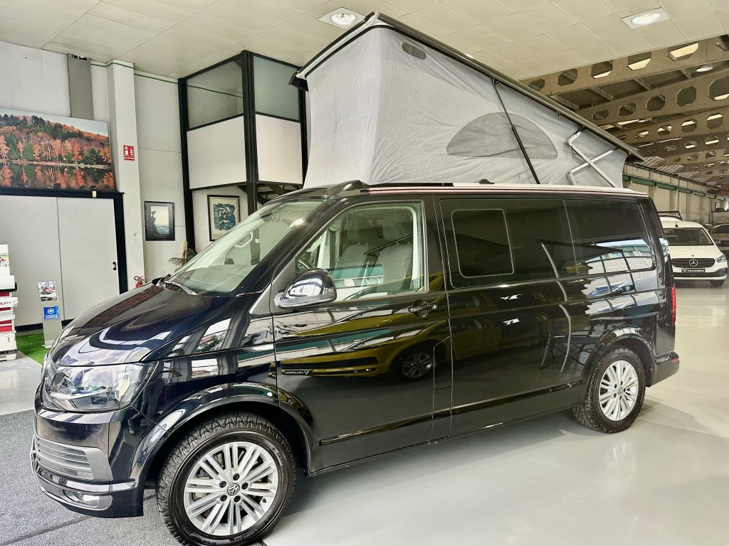 VW CALIFORNIA 2.0TDI BMT 150CV T6 DSG 4MOTION BEACH + EXTRAS TURISMO VIVIENDA / BLACK PERLA - foto 16