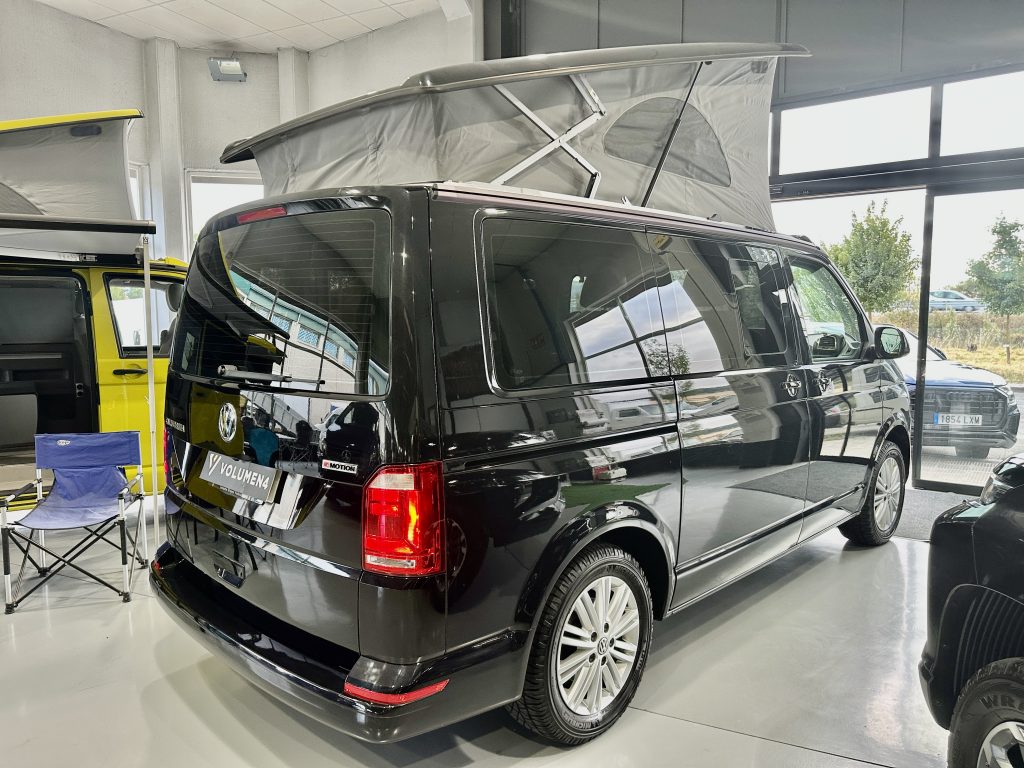 VW CALIFORNIA 2.0TDI BMT 150CV T6 DSG 4MOTION BEACH + EXTRAS TURISMO VIVIENDA / BLACK PERLA - foto 18