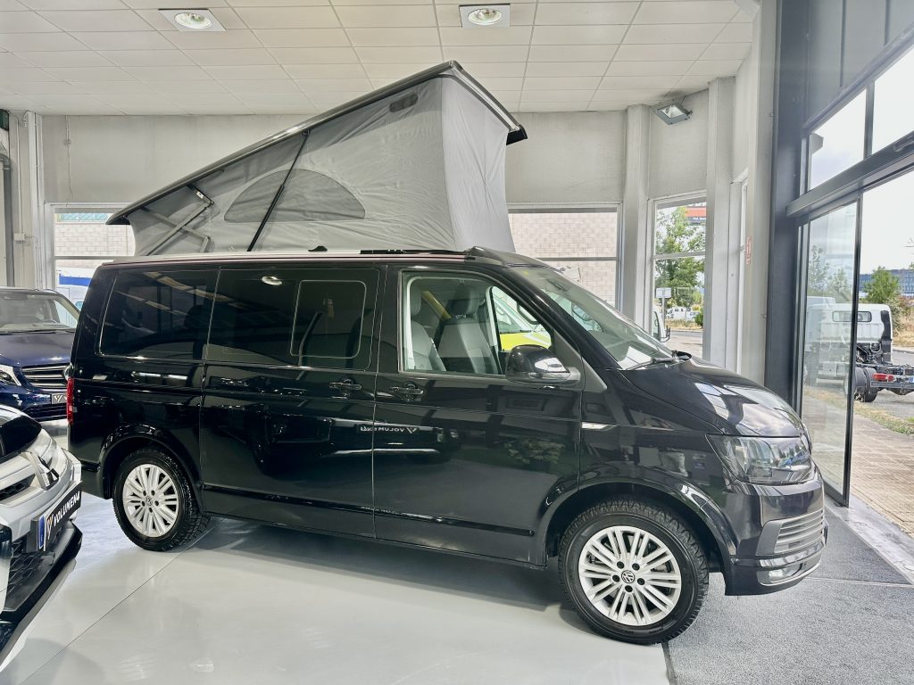 VW CALIFORNIA 2.0TDI BMT 150CV T6 DSG 4MOTION BEACH + EXTRAS TURISMO VIVIENDA / BLACK PERLA - foto 19