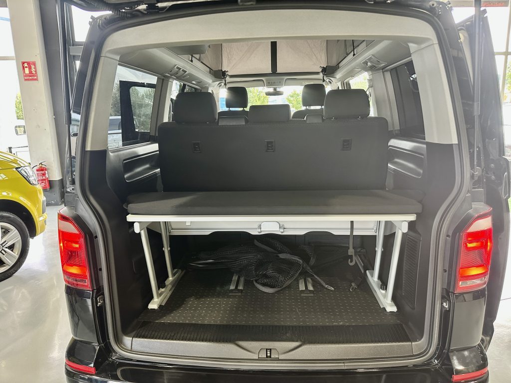 VW CALIFORNIA 2.0TDI BMT 150CV T6 DSG 4MOTION BEACH + EXTRAS TURISMO VIVIENDA / BLACK PERLA - foto 26
