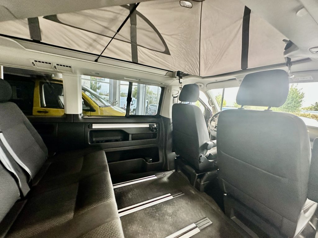 VW CALIFORNIA 2.0TDI BMT 150CV T6 DSG 4MOTION BEACH + EXTRAS TURISMO VIVIENDA / BLACK PERLA - foto 4
