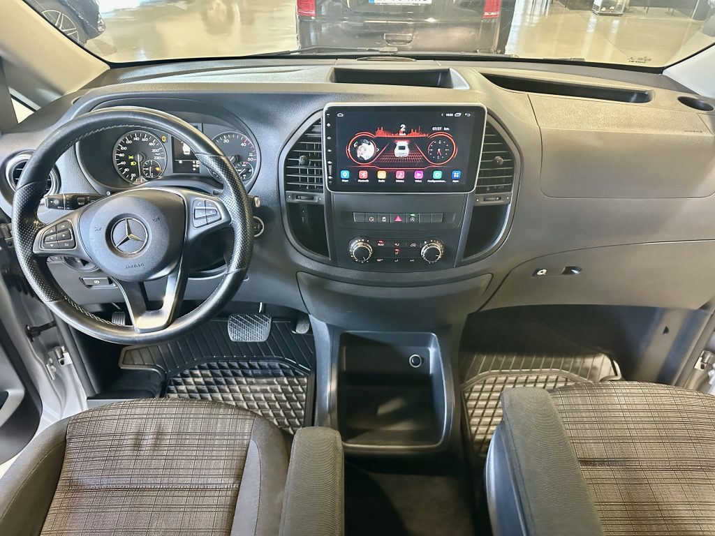 MERCEDES BENZ VITO 116CDI 163CV TOURER SELECT 7GTRONIC 8PL. RWD + DOB. PUERTA + PACK DEPORTIVO / PLATA ESTELAR - foto 16