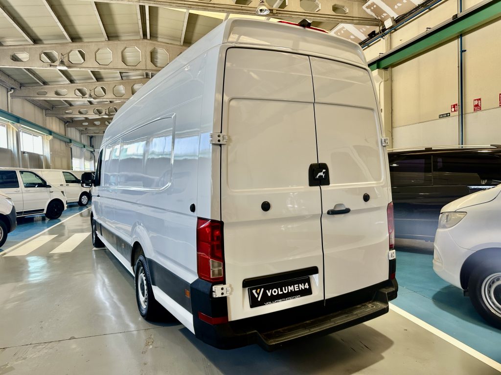 MAN TGE 3140 2.0TDI 140CV L5H4 EXTRALARGO HIPERELEVADO FWD 18.4m3 FULL EQUIPE / 3.500 KG - foto 3