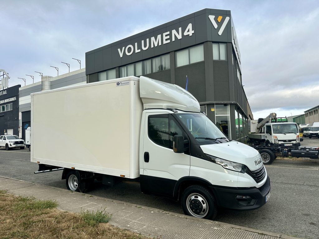IVECO 35C16 2.3d 160CV M6 C/C DR 3.750MM RWD PAQUETERO 4,40 x 2,30 22M cub / CARGA UTIL 855 KG - foto 35